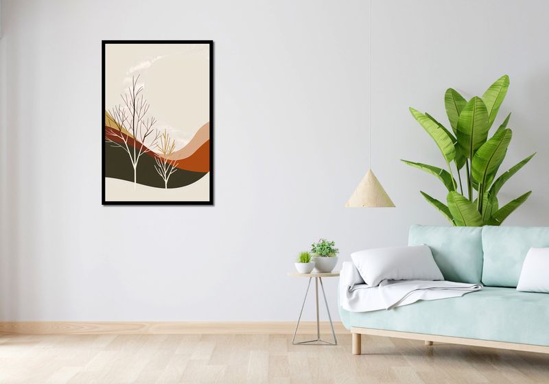Plakat 67,5x100cm Pustynia Widzi zdjęcie 4