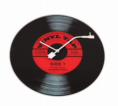 Zegar ścienny NeXtime Vinyl Tape 8141 na Arena.pl