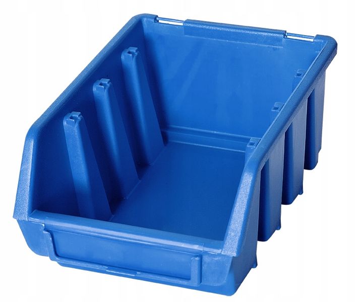 Pojemnik magazynowy, Kuweta warsztatowa, 16.1x11.6x7.5cm, Kolor Niebieski zdjęcie 1