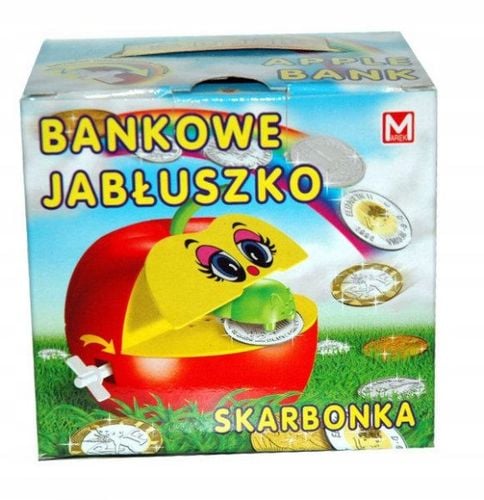 bańkowe jabłuszko - skarbonka 0339 na Arena.pl