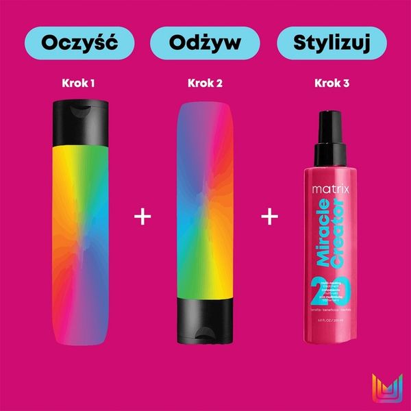 Matrix Miracle Creator wielozadaniowy spray do pielęgnacji włosów 190ml zdjęcie 5