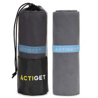 Ręcznik szybkoschnący sportowy, plażowy 180x100 cm na basen, mikrofibra