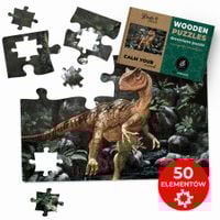 PUZZLE DREWNIANE DOUBLE Z TWOJEGO ZDJĘCIA NA PREZENT 50 el 60x40cm