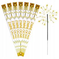 MEGA DŁUGIE ZIMNE OGNIE 70 CM ---* 50 SZT WESELE