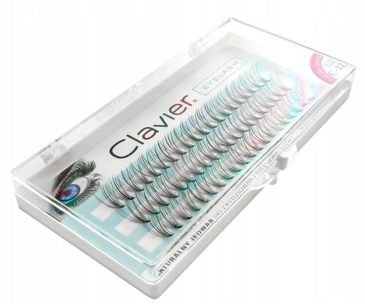 Clavier Kępki Rzęs Classic 8mm zdjęcie 9