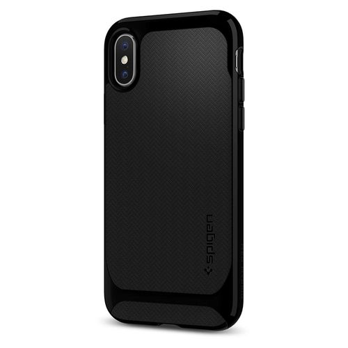 SPIGEN NEO HYBRID Apple iPhone X - JET BLACK na Arena.pl