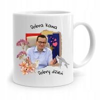 Kubek Politycy Premier Mateusz Morawiecki Pis