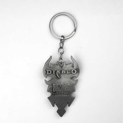 Demon | 5 cm | Metal | Brelok | Diablo na Arena.pl