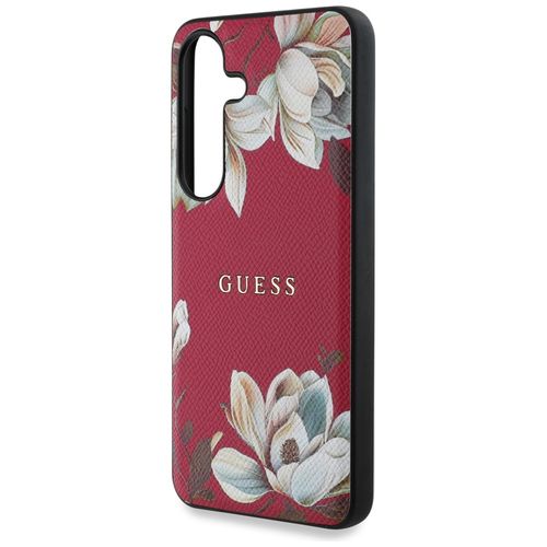 etui guess grained printed flower pattern magsafe do samsung galaxy s25 na Arena.pl