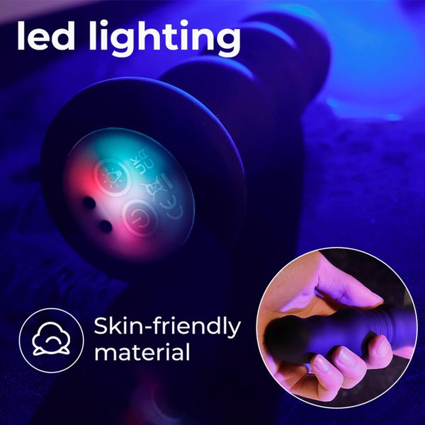 Lighting Anal Plug zdjęcie 9