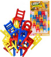 GRA SPADAJĄCE KRZESŁA KRZESEŁKA ZRĘCZNOŚCIOWA