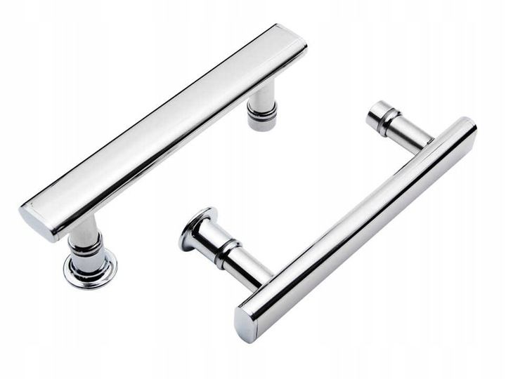 UCHWYT KLAMKA RĄCZKA DO KABIN PRYSZNICOWYCH 14,5CM 145MM SANNIT zdjęcie 4
