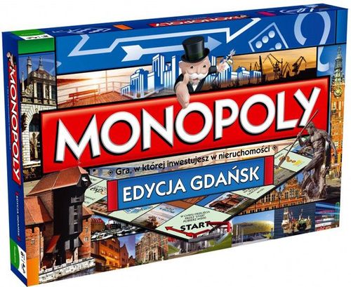 Monopoly: Edycja Gdańsk Hasbro na Arena.pl