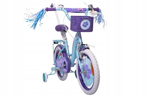 Rowerek dziecięcy Heckler Flower 16" Lt.Blue violet na Arena.pl