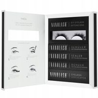 Rzęsy bondingowe zestaw HEARTBREAKER Nanolash - do samodzielnej aplikacji
