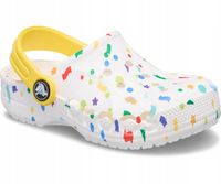 Dziecięce Buty Chodaki Crocs Baya Seasonal Printed 209728 Kids Clog 34-35