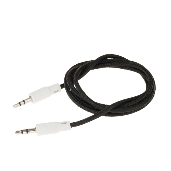 KABEL AUDIO AUX MINI JACK 3,5mm 0,8m OPLOT zdjęcie 1