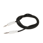 KABEL AUDIO AUX MINI JACK 3,5mm 0,8m OPLOT