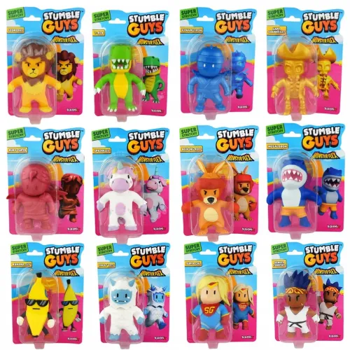 MONSTER FLEX Gumostwory STUMBLE GUYS rekin MEGALODON na Arena.pl