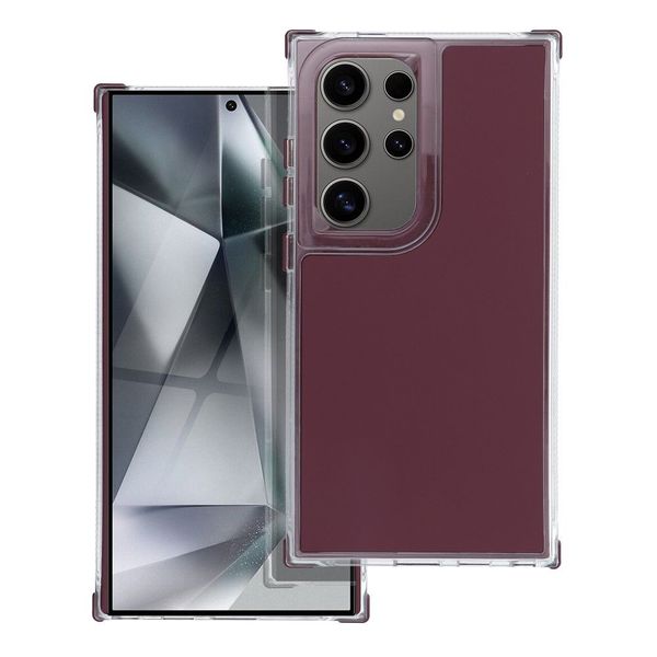 Futerał MATRIX do SAMSUNG A56 5G purpurowy zdjęcie 1
