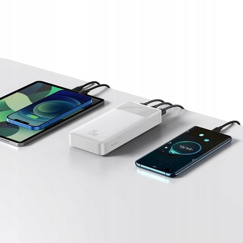Baseus Power Bank 20000Mah 3X Usb Usb-C Pd 15W 3A na Arena.pl