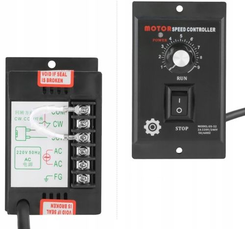 Regulator obrotów silnika 400W 230V AC na Arena.pl