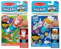 Naklejki klasyczne Melissa And Doug 600 szt.