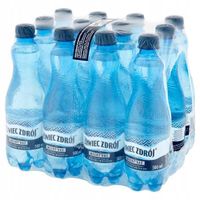Woda mocny gaz ŻYWIEC ZDRÓJ 12x500ml