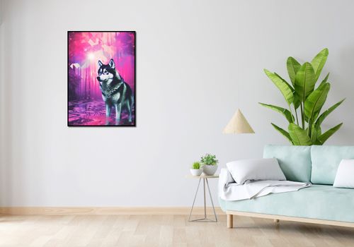 Plakat 64x90cm Wilczy Duch na Arena.pl