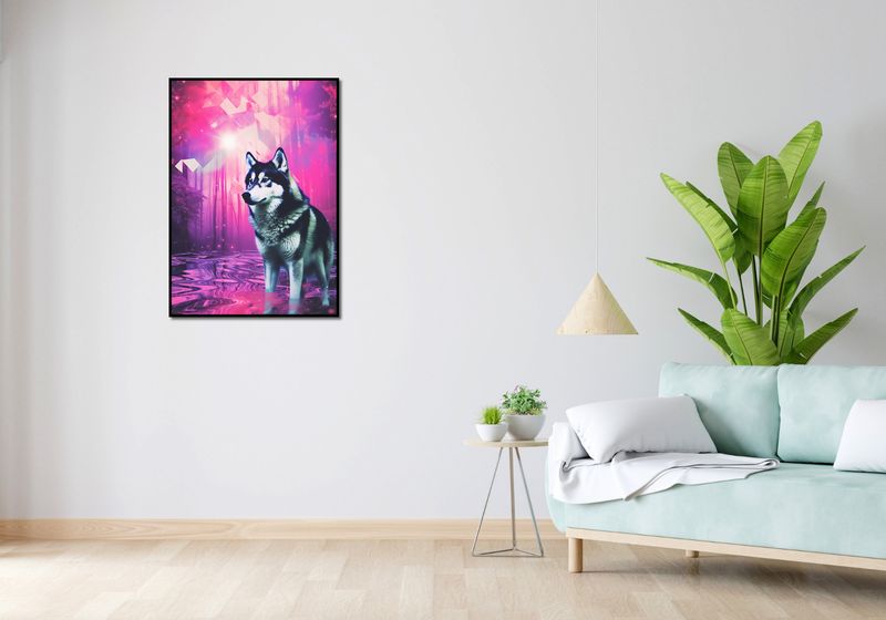 Plakat 64x90cm Wilczy Duch zdjęcie 4