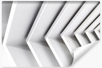 Fototapeta Ścienna Do Biura NOWOCZESNY Wzór Geometryczny 3D 180cm x 120cm