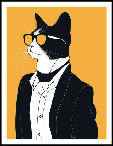 Plakat 60x80cm Jegomość na Arena.pl