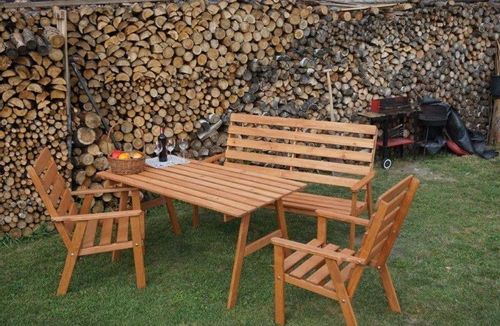 Emaga Zestaw mebli ogrodowych SYLVA na Arena.pl