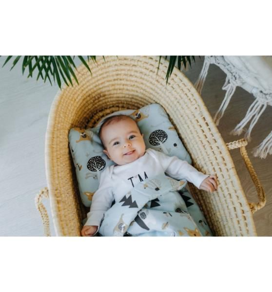 Pościel bawełniana z wypełnieniem dla niemowląt 60 zdjęcie 3