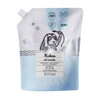 YOPE Żel pod prysznic Kokos i Sól Morska Refill 800ml