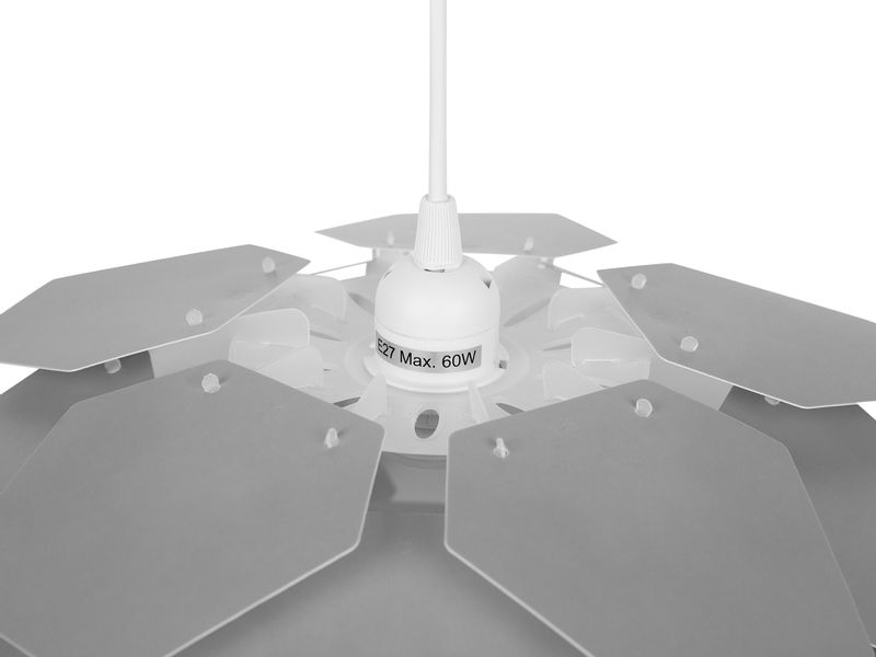 Lampa wisząca szara SEGRE zdjęcie 4