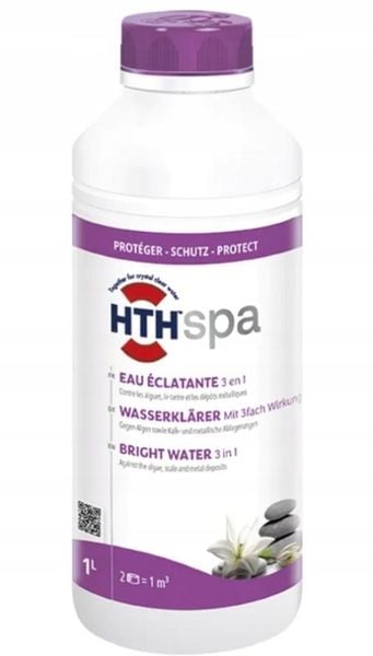 HTH Spa KRYSTALIZATOR na glony do Spa JACUZZI 1L zdjęcie 1