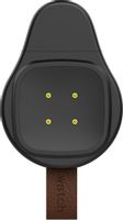2 x Ładowarka do zegarka Fitbit Sense / Versa 3 A-03 USB Czarna/Biała