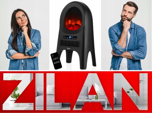 Termowentylator Zilan Ceramic Fan Heater 2000 W na Arena.pl