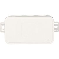 Puszka biała n/t 80x45x41 IP54 038-01 ViPlast