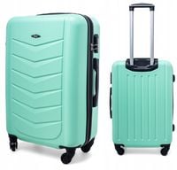 MAŁA L WALIZKA NA KÓŁKACH PODRÓŻNA TORBA ABS