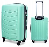 MAŁA L WALIZKA NA KÓŁKACH PODRÓŻNA TORBA ABS