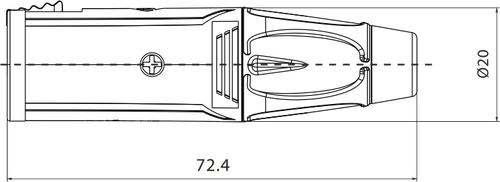 Gniazdo Jack 6.3mm na kabel Roxtone RJ3FP-NN na Arena.pl
