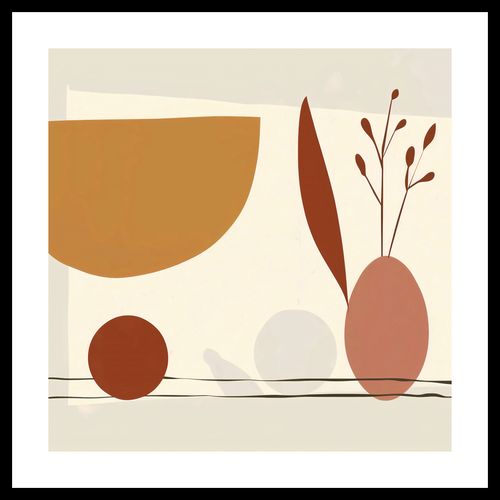 Plakat 50x50cm Łodygi Wizji na Arena.pl