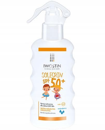 Iwostin Solecrin Spray ochronny dla dzieci SPF50 na Arena.pl