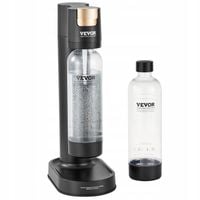 Ekspres do wody musującej Maszyna do napojów gazowanych 2 butelki bez BPA