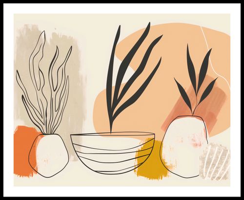 Plakat 76x60,5cm Szkice Botaniczne na Arena.pl