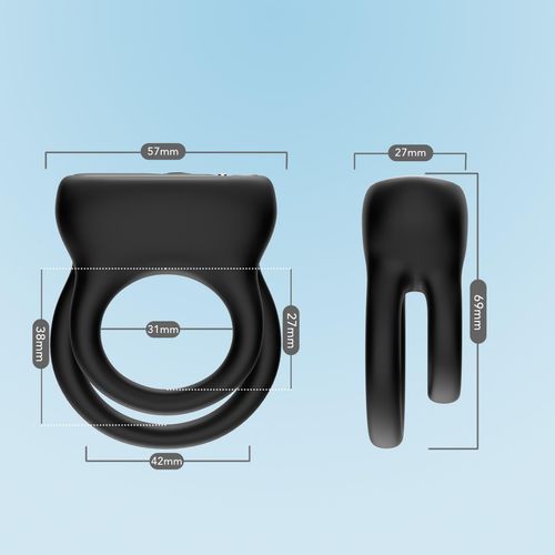 Dualo Black, 9 Vibration Functions na Arena.pl