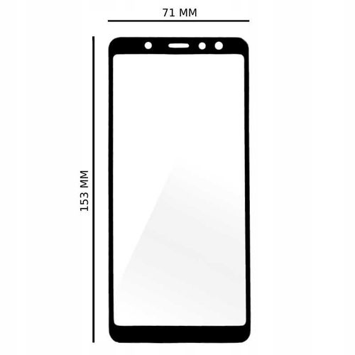 Spacecase Glass 5D Galaxy A7 2018 na Arena.pl