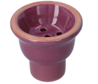 Cybuch do Shishy Hookah Bowl do Sziszy Ceramiczny Duży Fioletowy